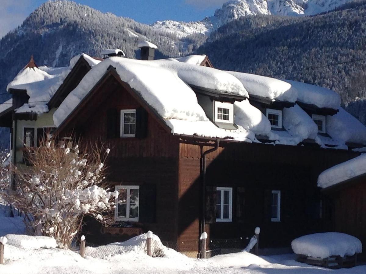 Chalet Feicht'N Schuster Gosau Exterior foto